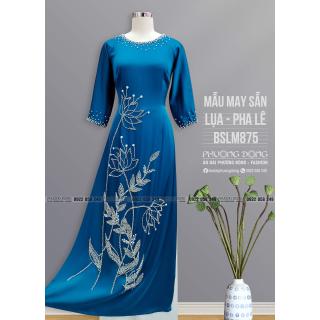 Bà Sui Trẻ Lụa Nữ Hoàng Kết Pha Lê BSLM875